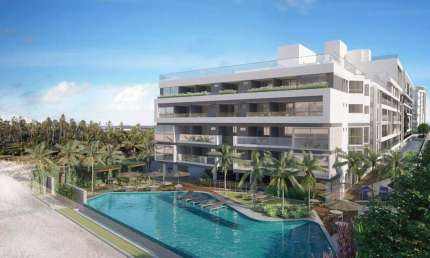 Aptos a venda pé na areia, 03 quartos, Beira-Mar, 93m²