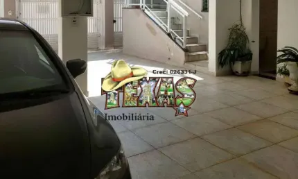 Sobrado à venda com 4 quartos vila ipojuca zona oeste