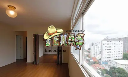 Apartamento com 2 quartos à venda em Cerqueira César, São Paulo 