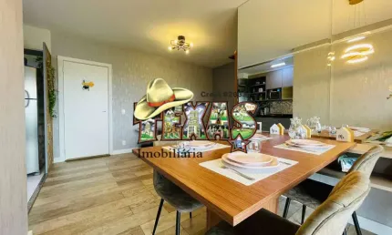 Apartamento com 2 quartos à venda no Jardim Tereza Cristina, Jundiaí 