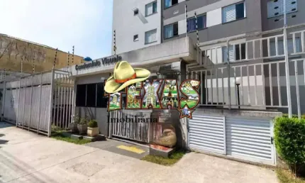 APARTAMENTO 48M² SEMIMOBILIADO COM 02 DORMITÓRIOS NA AV CANGAIBA