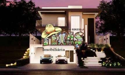 Casa com 4 quartos à venda no Alphaville, Santana de Parnaíba 