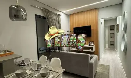 Lançamento para abril de 2025 - apartamento em guaianases
