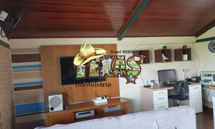 Chácara / sítio com 4 quartos à venda na Zona Rural, Guararema 