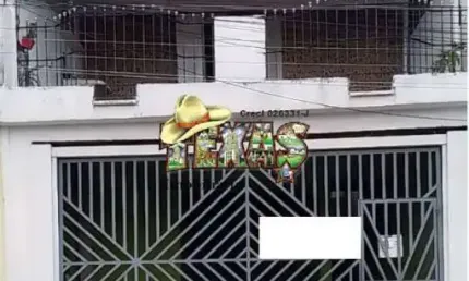 Casa com 2 quartos à venda no Parque São Rafael, São Paulo 
