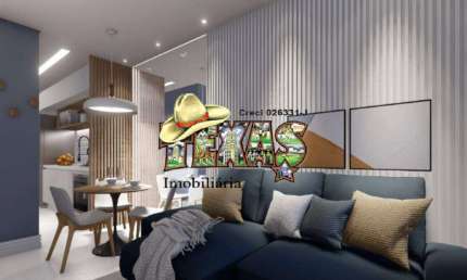 Apartamento com 2 quartos à venda no Jardim Nordeste, São Paulo 