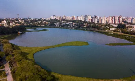 Apartamento Ecoville 125,153,203 e 237 m², Vista pro Parque Barigui