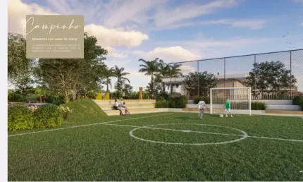 Lote/terreno em condomínio fechado area de lazer completa