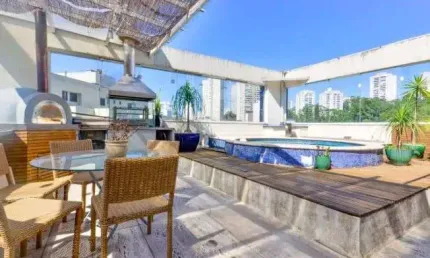 Cobertura com 3 dormitórios, 220 m² - venda por R$ 1.690.000,00 ou aluguel por R$ 13.000,00/mês - Vila Andrade - São Paulo/SP