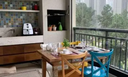 Apartamento com 3 dormitórios à venda, 129 m² por R$ 815.000,00 - Vila Suzana - São Paulo/SP