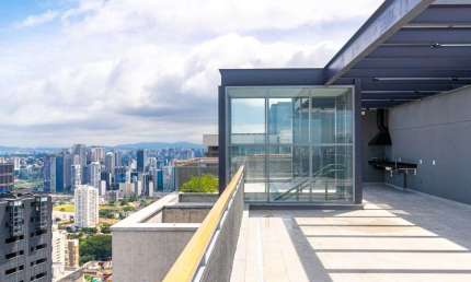 Cobertura com 4 dormitórios à venda, 410 m² por R$ 7.490.000,00 - Jardim das Acácias - São Paulo/SP