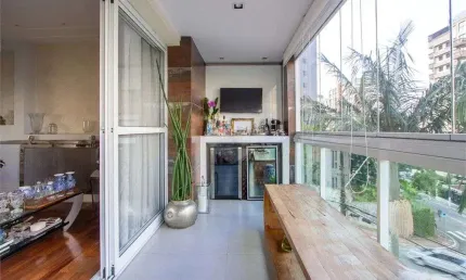 Apartamento com 3 dormitórios à venda, 128 m² por r$ 1.250.000,00 - morumbi - são paulo/sp