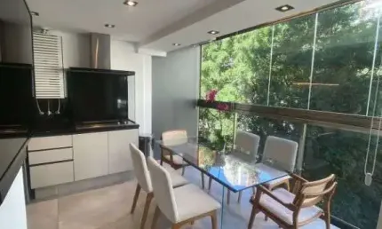 Loft com 1 dormitório à venda, 73 m² por r$ 860.000,00 - panamby - são paulo/sp