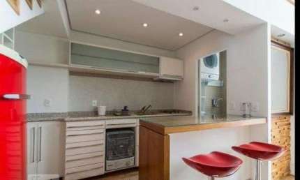 Loft com 1 dormitório para alugar, 96 m² por R$ 7.438,00/mês - Panamby - São Paulo/SP