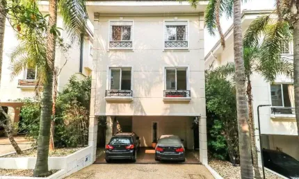 Casa com 4 dormitórios à venda, 252 m² por R$ 2.500.000 - Morumbi - São Paulo/SP