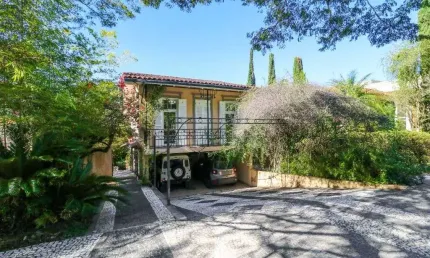 Casa com 4 dormitórios para alugar, 539 m² por R$ 68.945,32/mês - Vila Morumbi - São Paulo/SP