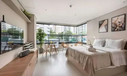Studio com 1 dormitório à venda, 34 m² por R$ 612.000,00 - Moema - São Paulo/SP