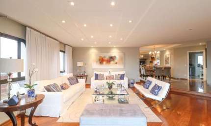 Apartamento com 4 dormitórios à venda, 300 m² por R$ 2.300.000,00 - Real Parque - São Paulo/SP