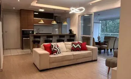 Apartamento com 3 dormitórios à venda, 109 m² por r$ 930.000,00 - morumbi - são paulo/sp