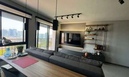 Apartamento com 1 dormitório, 46 m² - venda por R$ 790.000,00 ou aluguel por R$ 5.300,00/mês - Alto da Boa Vista - São Paulo/SP