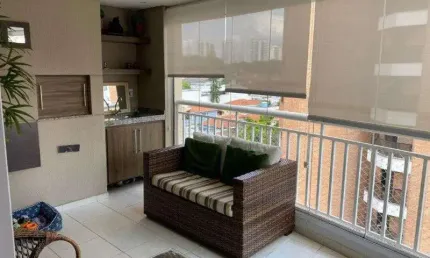 Apartamento com 2 dormitórios para alugar, 87 m² por R$ 7.858,00/mês - Chácara Santo Antônio - São Paulo/SP