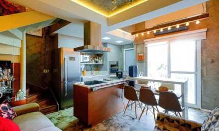 Apartamento com 1 dormitório à venda, 50 m² por R$ 570.000,00 - Morumbi - São Paulo/SP