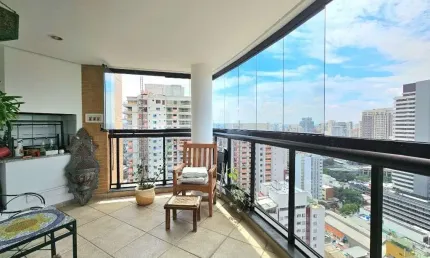 Apartamento com 3 dormitórios à venda, 173 m² por R$ 2.200.000,00 - Perdizes - São Paulo/SP