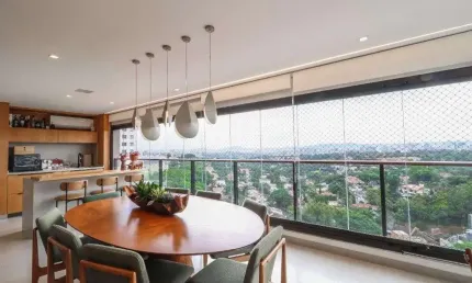 Apartamento com 3 dormitórios à venda, 230 m² por R$ 5.800.000,00 - Jardim Leonor - São Paulo/SP