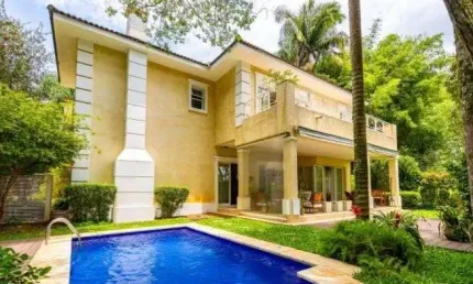 Casa com 4 dormitórios à venda, 702 m² por R$ 7.900.000 - Alto da Boa Vista - São Paulo/SP