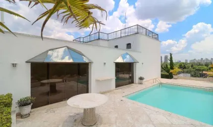 Cobertura com 3 dormitórios, 446 m² - venda por R$ 2.900.000,00 ou aluguel por R$ 25.000,00/mês - Real Parque - São Paulo/SP
