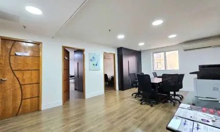 Conjunto à venda, 151 m² por r$ 1.600.000,00 - moema - são paulo/sp