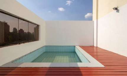 Cobertura com 3 dormitórios, 230 m² - venda por R$ 1.100.000,00 ou aluguel por R$ 8.755,00/mês - Vila Andrade - São Paulo/SP