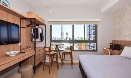 Studio com 1 dormitório à venda, 25 m² por R$ 490.000,00 - Brooklin Paulista - São Paulo/SP