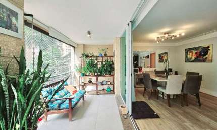 Apartamento com 3 dormitórios à venda, 167 m² por R$ 2.150.000,00 - Brooklin - São Paulo/SP