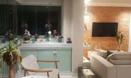 Apartamento com 2 dormitórios à venda, 100 m² por R$ 950.000,00 - Panamby - São Paulo/SP