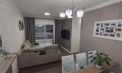 Apartamento com 3 dormitórios à venda, 82 m² por R$ 700.000,00 - Jardim das Vertentes - São Paulo/SP