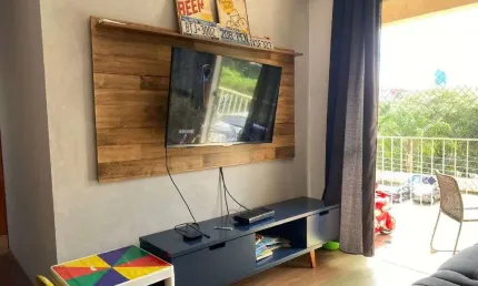 Apartamento com 3 dormitórios à venda, 75 m² por R$ 415.000,00 - Jardim Ampliação - São Paulo/SP