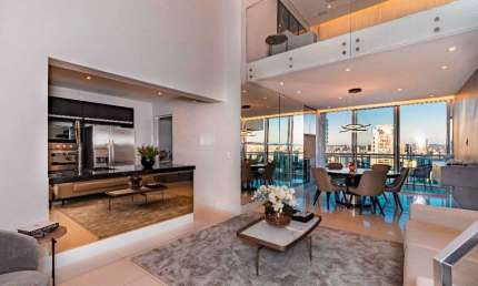 Apartamento com 2 dormitórios, 164 m² - venda por R$ 4.500.000,00 ou aluguel por R$ 31.511,00/mês - Cidade Monções - São Paulo/SP