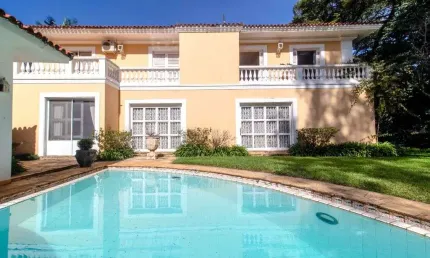 Casa com 5 dormitórios à venda, 645 m² por R$ 12.000.000,00 - Jardim Guedala - São Paulo/SP