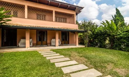 Casa com 4 dormitórios para alugar, 573 m² por R$ 42.913,00/mês - Cidade Jardim - São Paulo/SP