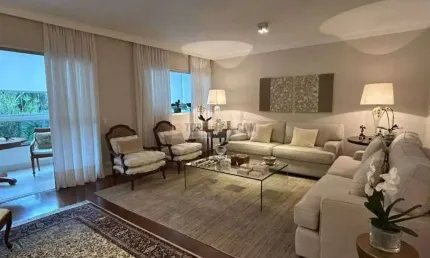 Apartamento com 3 dormitórios à venda, 240 m² por r$ 3.150.000,00 - moema - são paulo/sp