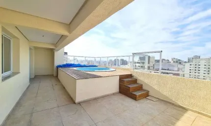 Cobertura à venda, 234 m² por R$ 3.250.000,00 - Moema - São Paulo/SP