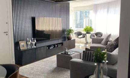 Apartamento com 2 dormitórios à venda, 116 m² por R$ 1.500.000,00 - Brooklin Novo - São Paulo/SP