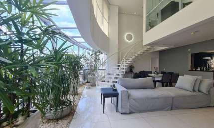 Cobertura com 4 dormitórios à venda, 230 m² por R$ 4.500.000,00 - Campo Belo - São Paulo/SP