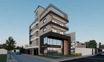 Apartamento com 2 quartos à venda na Avenida Prefeito Cirino Adolfo Cabral, 5077, Meia Praia, Navegantes