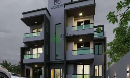 Apartamento em bairro itacolomi  -  balneário piçarras