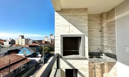 Apartamento com 2 quartos à venda na Rua Rio Grande Do Sul, 399, Norte, Balneário Piçarras