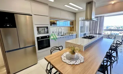 Venda de apartamento no centro de navegantes: 115,45m², 3 dorms, 1 suíte, por r$ 1.260.00.