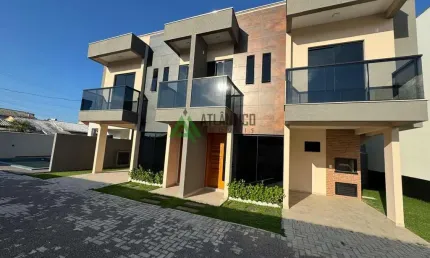 Casa com 2 quartos à venda na Rua Hélio De Jesus Montenegro, 561, Gravata, Navegantes