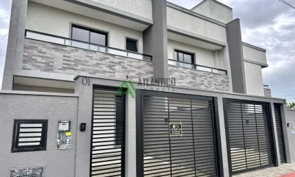 Sobrado alto Padrão à venda - 104,97 m² - 03 dormitórios sendo 01 Suíte - Bairro Gravatá - Navegantes SC
